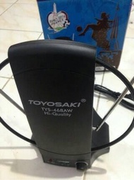 Ready Stok Antena Tv Indoor Toyosaki Tys-468Aw Booster