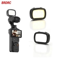 BRDRC Fill Light for DJI Osmo Pocket 4 Magnetic Mini Led Light  Video Photography Lighting Vlogging 