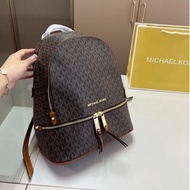 MK Premium Printed Cowhide Large Capacity Backpack MK333333-10551103