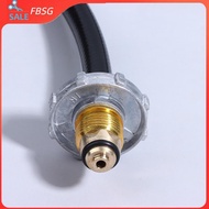 FBSG Outdoor Gas Tank Inflation Valve Cylinder Gas Inflate Kit Camping Butane Gas Refillable Adapter