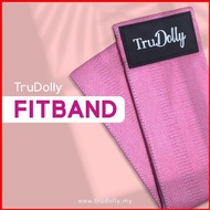 FitBand by TruDolly Fazura Workout Band FItness Band Exercise Band