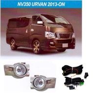 PR ไฟตัดหมอก ไฟสปอร์ตไลท์ NISSAN NV350 URVAN ปี2013-ON ขอบชุป