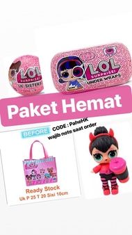 Mainan LOL Surprise Murah Ball Bola Under Wraps Kapsul Ori Pets z2