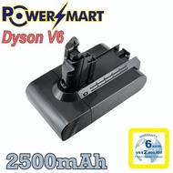 Dyson V6 代用鋰電池 21.6V/2500mAh DC58 DC61 DC62 DC72, 965874-02 61034-01 SV06 SV07 SV08 SV09