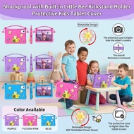 Bumper Kids Bee Style Case for Honor pad x9 x9a 11.5 x8b x8a 11.0 inch mate pad se 11