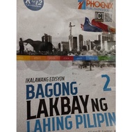Bagong lakbay ng lahing pilipino