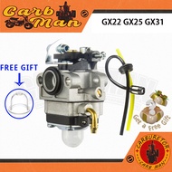 Brush Cutter Grass Lawn Mower Carburetor For GX22 GX25 GX31 139 140 Honda 4 Stroke 16100-ZM5-803