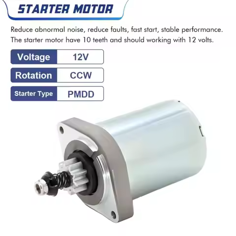 Starter Motor For Kawasaki Cub Cadet Mower FS541V FR600V FR691V FR730V FR651V FS481V 21163-0749,2116