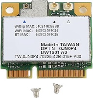 DW1601 QCA9005 Card, Mini PCIE Ual Band 802.11ad Network Card for Latitude 6430u,E6430,E7240,E7440,
