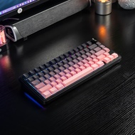 ZIFRIEND RX75 Pro คีย์บอร์ดเมคคานิคัล กาสเก็ต RGB 3 โหมด (บลูทูธ/มีสาย/2.4G) สำหรับเล่นเกม