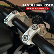 For Voge DS900X Handlebar riser New Motorcycle Accessories Silver Handlebar Riser Bar Mount Handle C