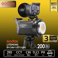Godox LED Litemons LA200Bi 210W 2800K-6500K Bowen Mount - รับประกันศูนย์ Godox Thailand 3ปี