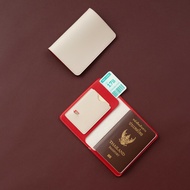 สลักชื่อฟรี! Twelve Passport Cover (โทนNight) ปกใส่พาสปอร์ต ปกพาสปอร์ตหนัง ซองใส่พาสปอร์ต กระเป๋าพาส