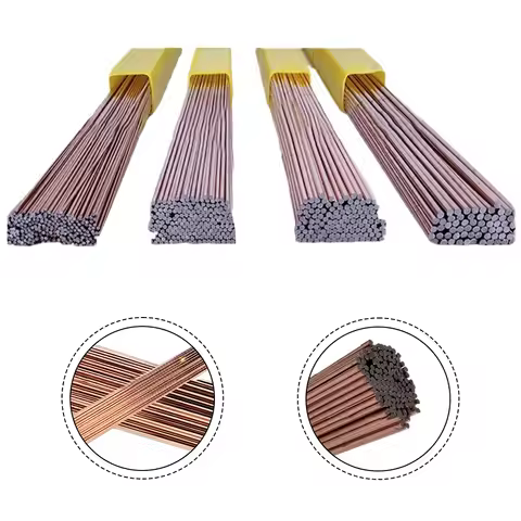 High-Quality ER70S-6 Welding Wire Perfect For Carbon Steel & TIG Applications Welding Equipment & Su