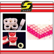 Balloon Glue Tape  Dot Stick Balloon Glue Transparent Dot Stick Balloon Glue Dot Balloon Tape Stick