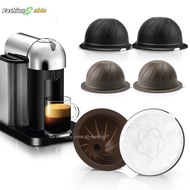 FAMY About 60 Times Using Coffee Capsule For Nespresso Vertuo Vertuoline Refillable FAA
