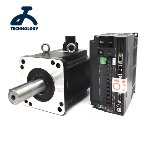 Servo drive motor New Delta ASD-B3 Series ASD-B3-1521-L ECM-B3M-E21315RS1 ECM-B3M-E21315SS1 with bra