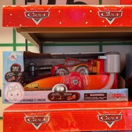預訂貨品!!!Disney商品 長期代購 迪士尼Pixar Cars 閃電麥坤維修站與發射器玩具套裝🚗