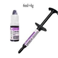 Dental Orthodontic adhesive primer bonding UV cured flowable composite bracket bracket bonding  Tran