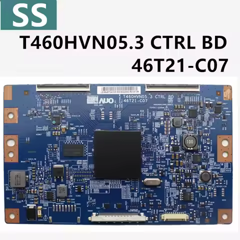 Logic Board T460HVN05.3 CTRL BD 46T21-C07 for samsung UE46F6500 UA50F6100AJ. .. Etc. Original Produc