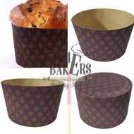 Panettone Baking Cup - 10 cups (set) 13cm