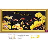 ABC 3D Diamond Painting Gia Hoa Van Su Hung D9122, DF031 (CUSTOMER SELF-ATTACHED) Size: 105X50CM