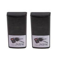 Magnetic Key Box Hide Key Outside Strong Magnet Spare Key Hider Secret Key Holder Under Car for Car 