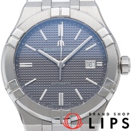 Maurice Lacroix Aikon 自動機械錶 42mm AI6008-SS002-230-1，附錶盒、保固卡，不鏽鋼材質，男士腕錶，灰色，拋光處理，成色極佳 [二手]