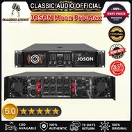 JOSON Moon Pro-Max By Classic Audio- 4.1600 (4 Channel Amplifier) Max Power 6400 Watts Super Heavy D