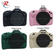 LARRY Canon EOS R100 Soft Silicone Rubber Camera Case Cover For Canon EOS R100