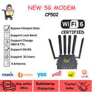 5G CPE CP502 5G MODIFIED MODEM ROUTER UNLIMITED HOTSPOT WIFI 6