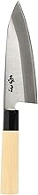 Pearl Metal F-2387 Kasuga Blade Knife 6.1 inches (155 mm), Silver, Made in Japan