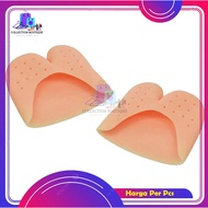 1 Pair Front Toe Protector Pads Silicon Insole Toe Gel Silicon Toe Protector