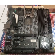 Motherboard biostar b250 gt3 LGA 1151 damaged