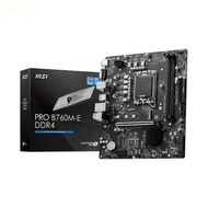 Mitre 3C Digital-MSI MSI PRO B760M-E DDR4 Motherboard