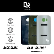 Dr Gadget SAM S6 edge Back Glass / Battery Cover / Housing