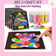 Kids DIY Art Painting Set | Creative Colorful Art Craft Kit | Fun Craft Activity Fun for Boys & Girl