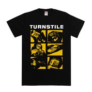 Kaos Band Turnstile "Yellow" - Tag New States Apparel Premium - STIN