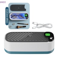 UKEC Ultrasonic Jewelry Cleaning Machine,One-button Operation Professional Sonic Cleaning Machine,Po