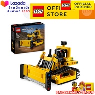 LEGO Technic 42163 Heavy-Duty Bulldozer Set (195 Pieces) a . One
