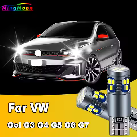 2Pcs T10 Car LED Bulb Car Interior Parking Lamp For Volkswagen VW Gol G3 G4 G5 G6 G7 Clearance Light