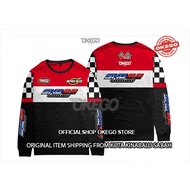 ORIGINAL OKEGO APPAREL BAJU SMD8.0 SUPPORTER-SABAH MOTODAY - SMD 8.0 LONG SLEEVE KAIN  190GSM - LIMI