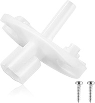 Mobile Connection Replacement for 4moms Mamaroo, Toy Pole Conversion Attachment Compatible with Toy