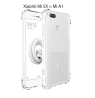 Casing Anti crack SoftCase for Xiaomi Mi 5X / Mi A1
