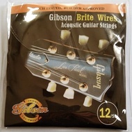 Gibson Brite Wire Acoustic Guitar String 12-53