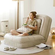 Human Kennel Lazy Sofa Foldable Sleeping Reclining Sofa Bed Room Bedroom Double Tatami Single Sofa