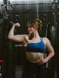 British Genuine original Gymshark With Standard Oblique Shoulder Strap Chest Pad Underwear Womens Eu