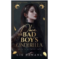 NOVEL BARU DHIA THE BAD BOY’S CINDERELLA KARYA CIK BAWANG