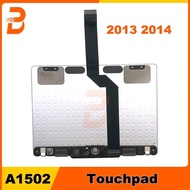 Trackpad Laptop Asli yang telah diuji untuk Macbook Pro Retina 13" A1502 Touchpad dengan Kabel Flex 
