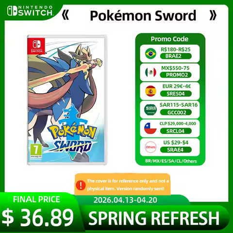 Pokemon Sword - Nintendo Switch Game Deals 100% Official Original Physical Game Card Adventure RPG G